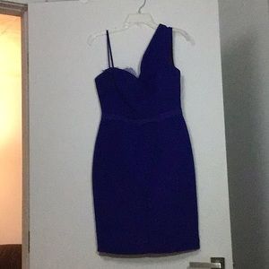 Midi dress, colour: blue, 36 European